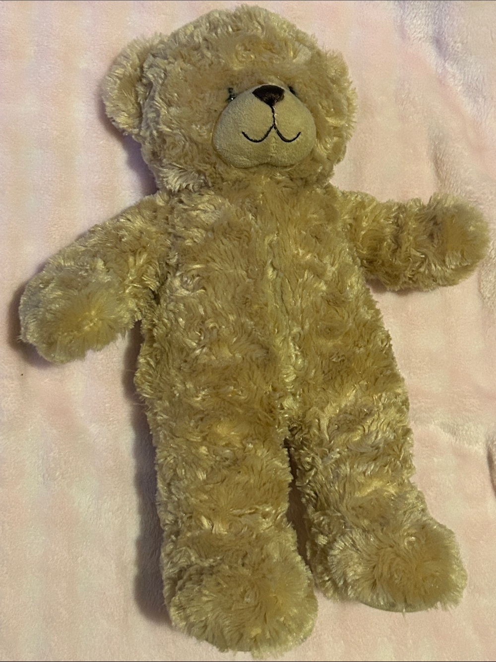 Plush Brown Build-A-Bear
 Lovey for Kids - Soft Cuddly